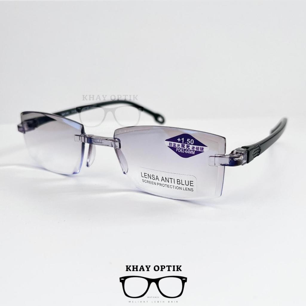 BELI 1 GRATIS 1 kacamata baca/double fokus baca jalan antiradiasi kacamata baca plus kacamata 2