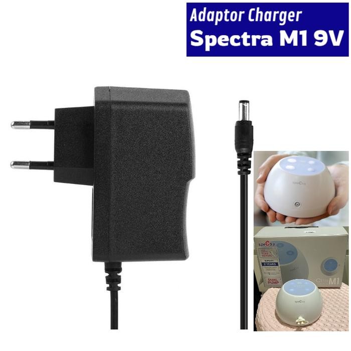 Adaptor Charger Spectra 9+ plus M1 M2 New S1 S2 Pompa Asi Breast Pump