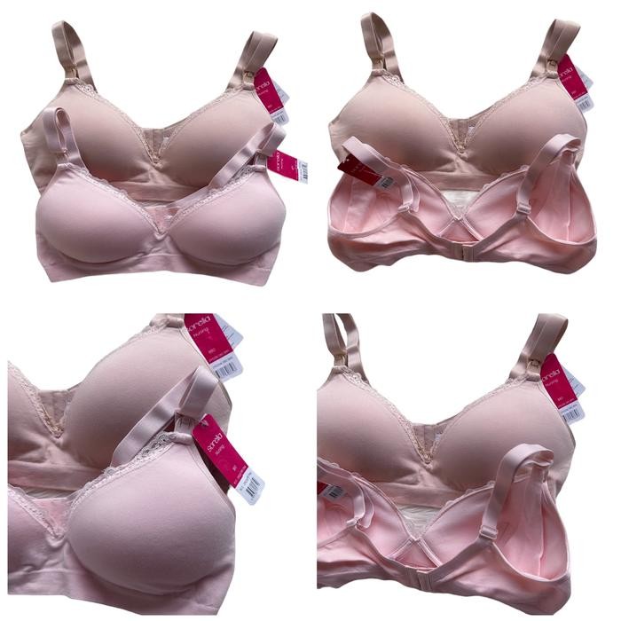 Sorella bra nursing tanpa kawat N13-29525B branded sale