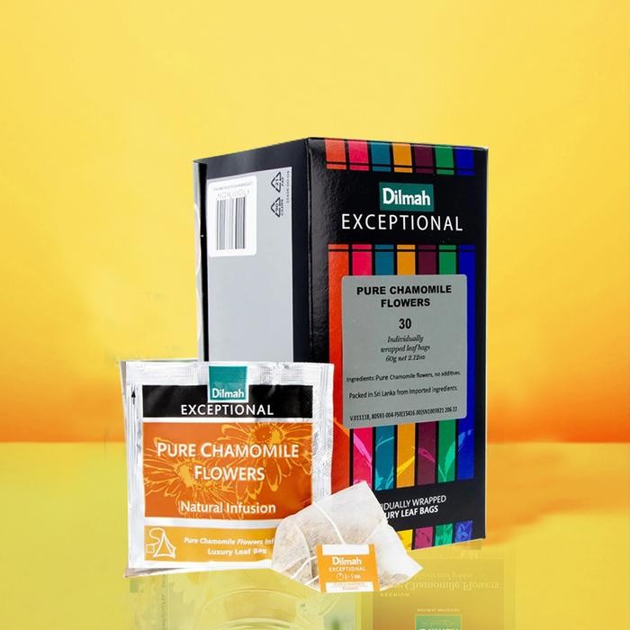 

Dilmah Exceptional Chamomile Tea 30s