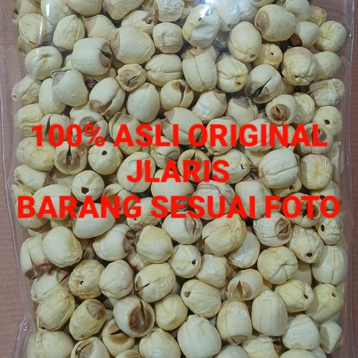 

500gram Biji Teratai / Lotus seed/ Lien zi import dari singapore