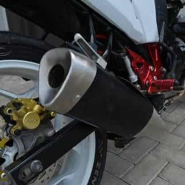 knalpot standar racing tipe ori r25 for xabre byson cb cbr150 r r15
