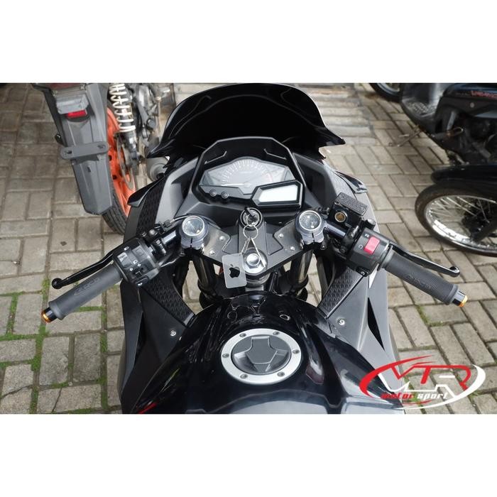 Stang jepit ninja 250 fi bpro 37 mm lurus