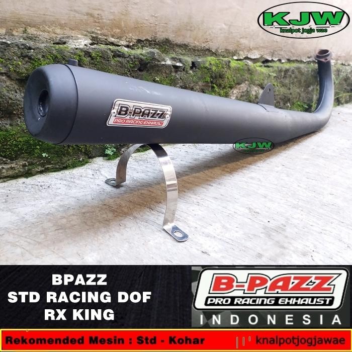 Knalpot Bpazz RX King Standar Racing / Knalpot Rx King std Racing