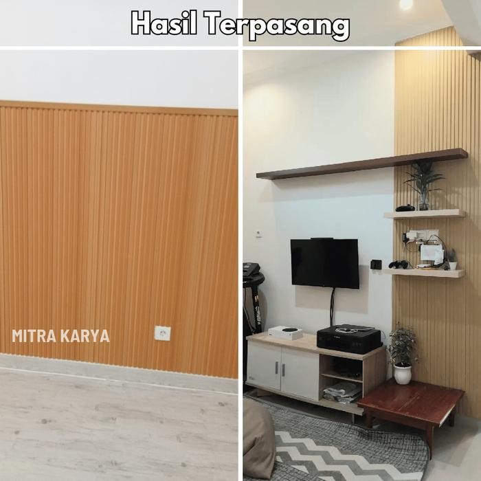 Wood Panel - Wall Panel WPC 100cm