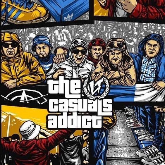 poster dinding kamar aesthetic casual footbal