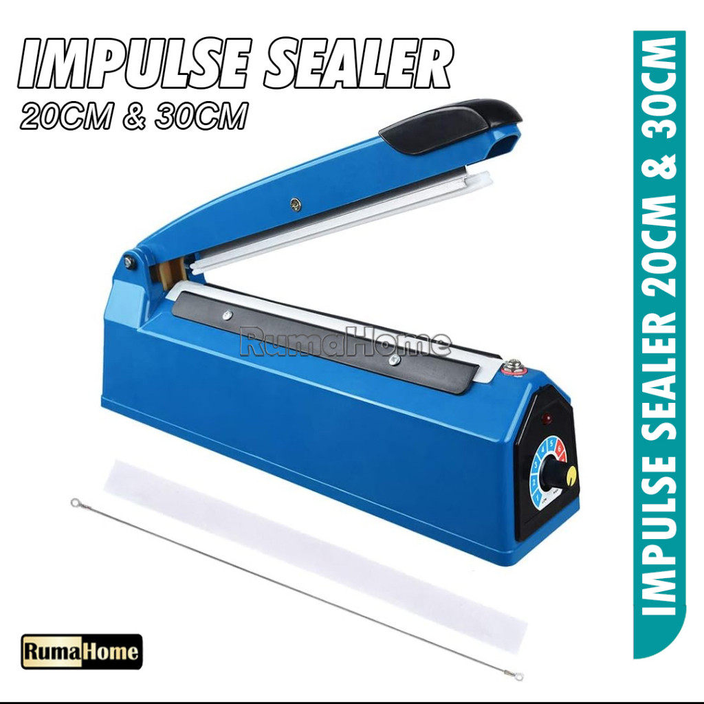 Mesin Press Plastik Impulse Sealer 30 cm VIPOO V300 PROMO