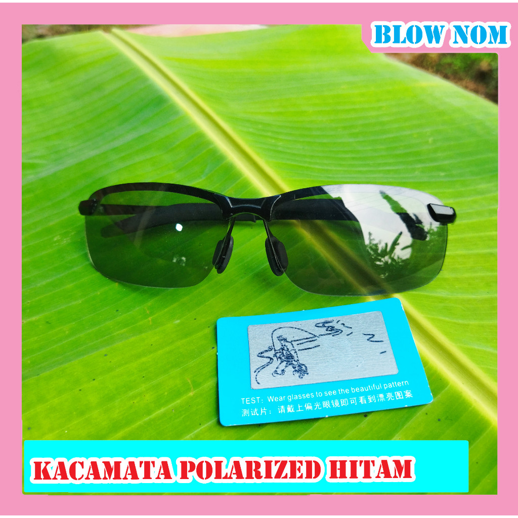 kacamata melihat ikan di air untuk masher ikan dan mancing