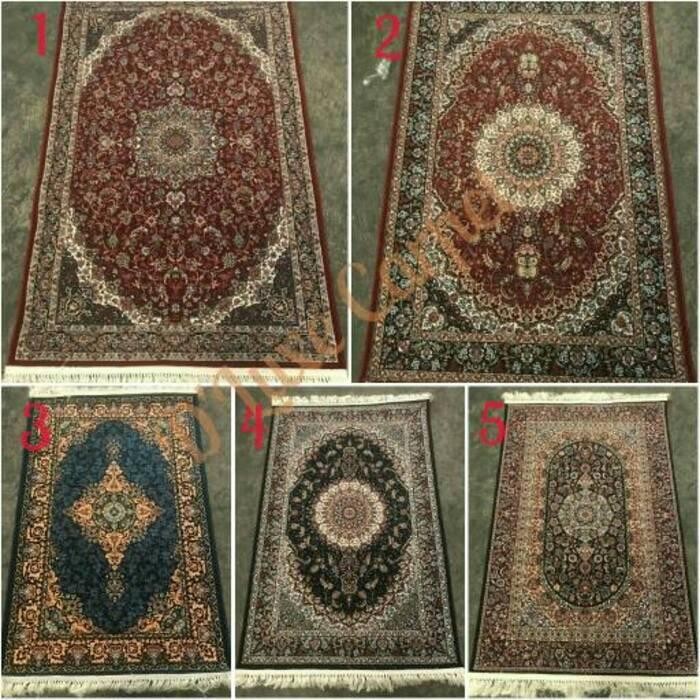 Karpet Permadani Import Iran 150 x 225