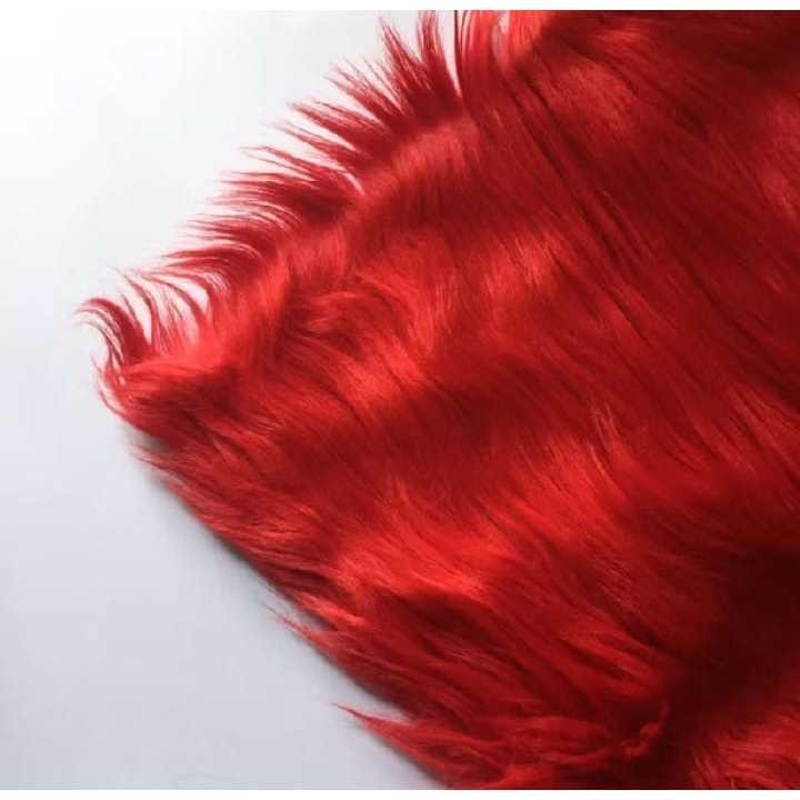 syal bulu korea / selendang bulu / syal scraft bulu korea