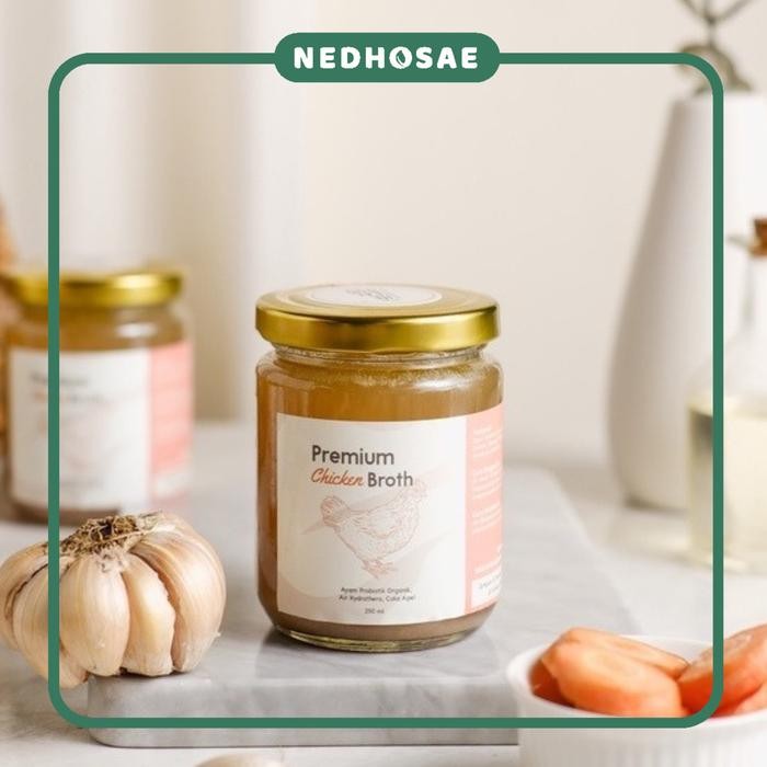

Barang Terlaris PREMIUM ORGANIC CHICKEN BONE BROTH BY TRF HOMEMADE Ready