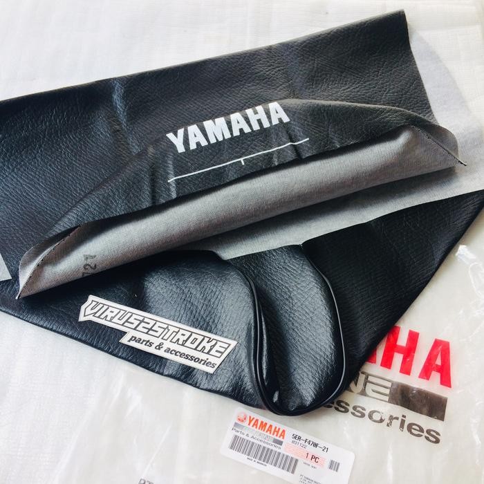 Cover Kulit Sarung Jok Yamaha F1Zr Fizr Vega R Original 5Er-F470F-21 Promo