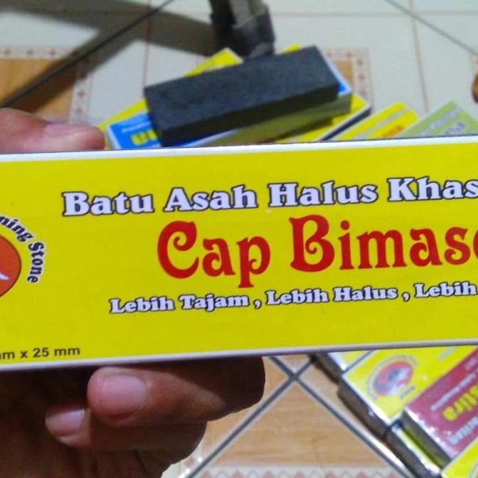 PRODUK unggulan Batu asahan cap bimasena grit 5000
