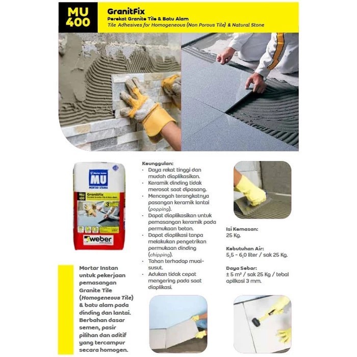 MU-400 GranitFix 25kg