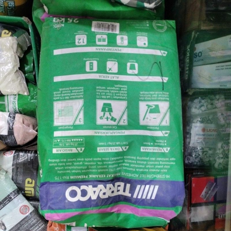 RApi semen mortar keramik granit RM170-RM175 - 25 kg