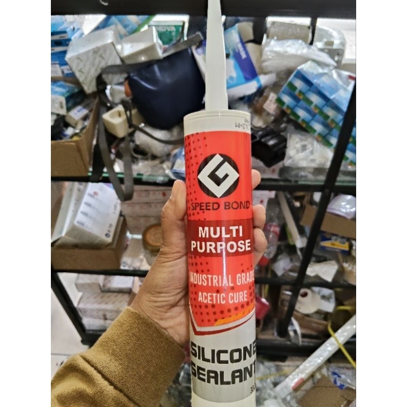 Lem Kaca Sealant Perekat Tape