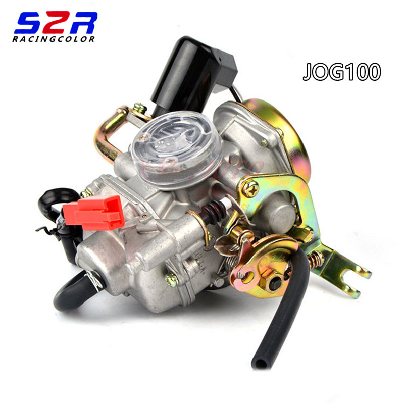 Motorcycle Scooter Moto Carburetor For Yamaha 100CC JOG100 RSZ100 BWS100 JOG RSZ BWS 100 Fuel System