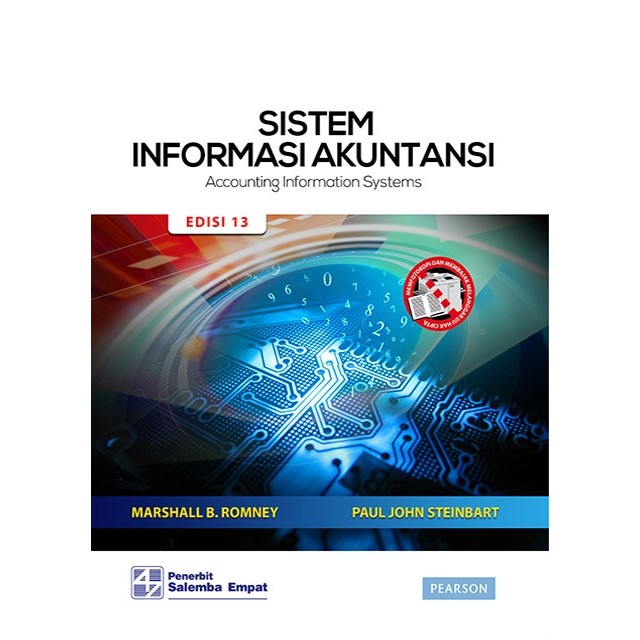 

TERBARU!!! SISTEM INFORMASI AKUNTANSI EDISI 13-FULL PRINT-ROMNEY READY