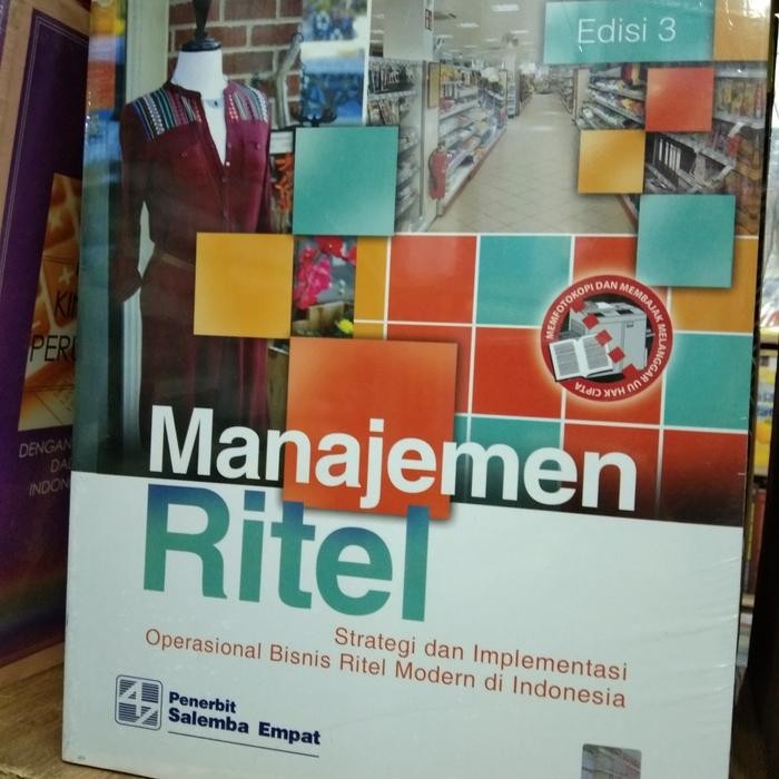 

SALE MANAJEMEN RITEL - CHRISTINA WHIDYA UTAMI EDISI 3 READY