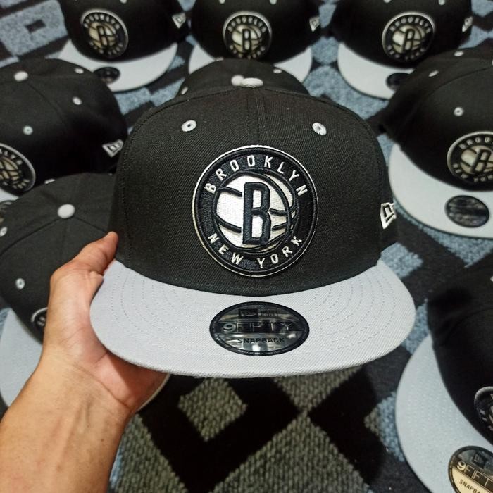 SALE NEW ERA SNAPBACK 950 NBA BROOCKLYN NETS ORIGINAL BNIP READY