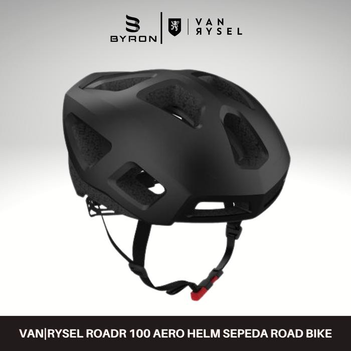 BTWIN Helm Sepeda Van Rysel RoadR 100 Road Bike MTB Sepeda LipatB
