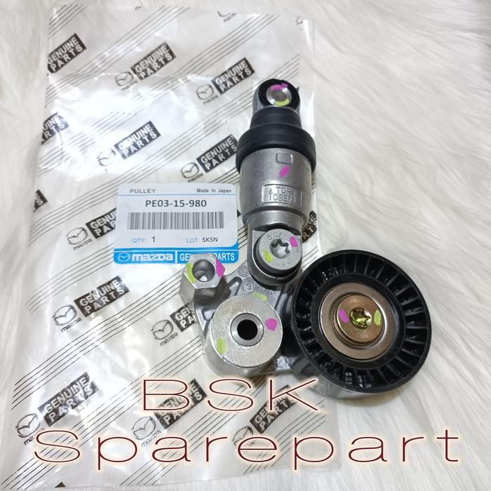 Tensioner Fanbelt Fan Belt Mazda Cx5 Cx 5 Cx-5 Ke & Kf Original