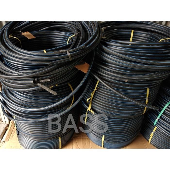 Pipa HDPE 1" 32mm 1 meter PN 12,5 utuh