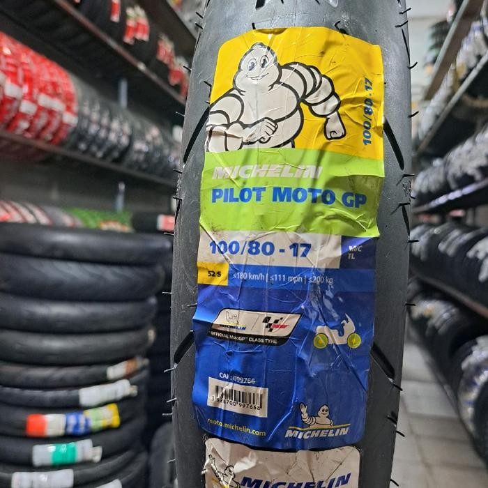 Ban luar michelin 100/80-17 Tubless