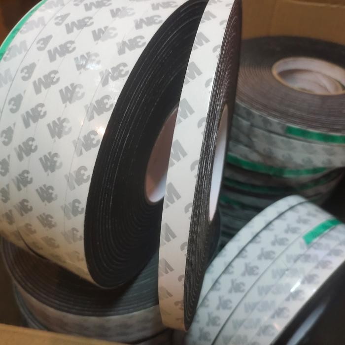 

singgle sponge tape 3M 15 mm x 10 meter tebal 5mm