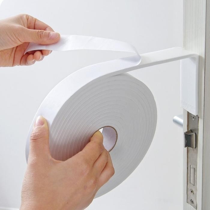 

Lakban Peredam Suara Pintu Door Noise insulation Rubber Sealing Tape