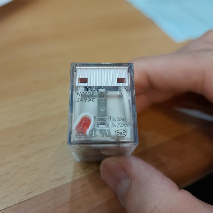 Relay Omron My2N-Gs 24Vac