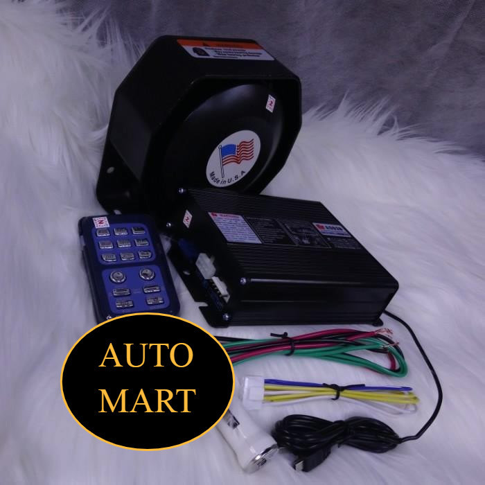 Sirine Toa patwal wireless 200Watt