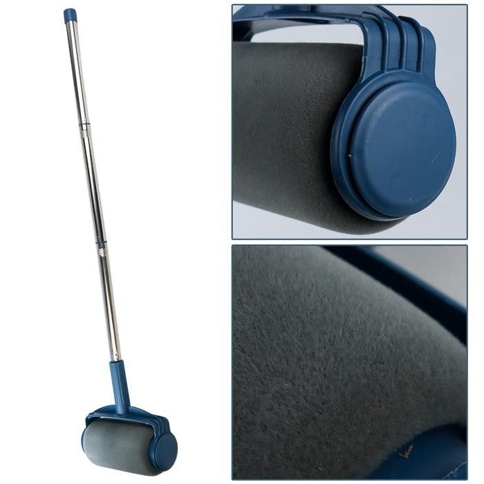 

Artemedia - Kuas Roll Cat Tembok Paint Roller Brush 8.5Cm - Hd-Tvyqs - Silver