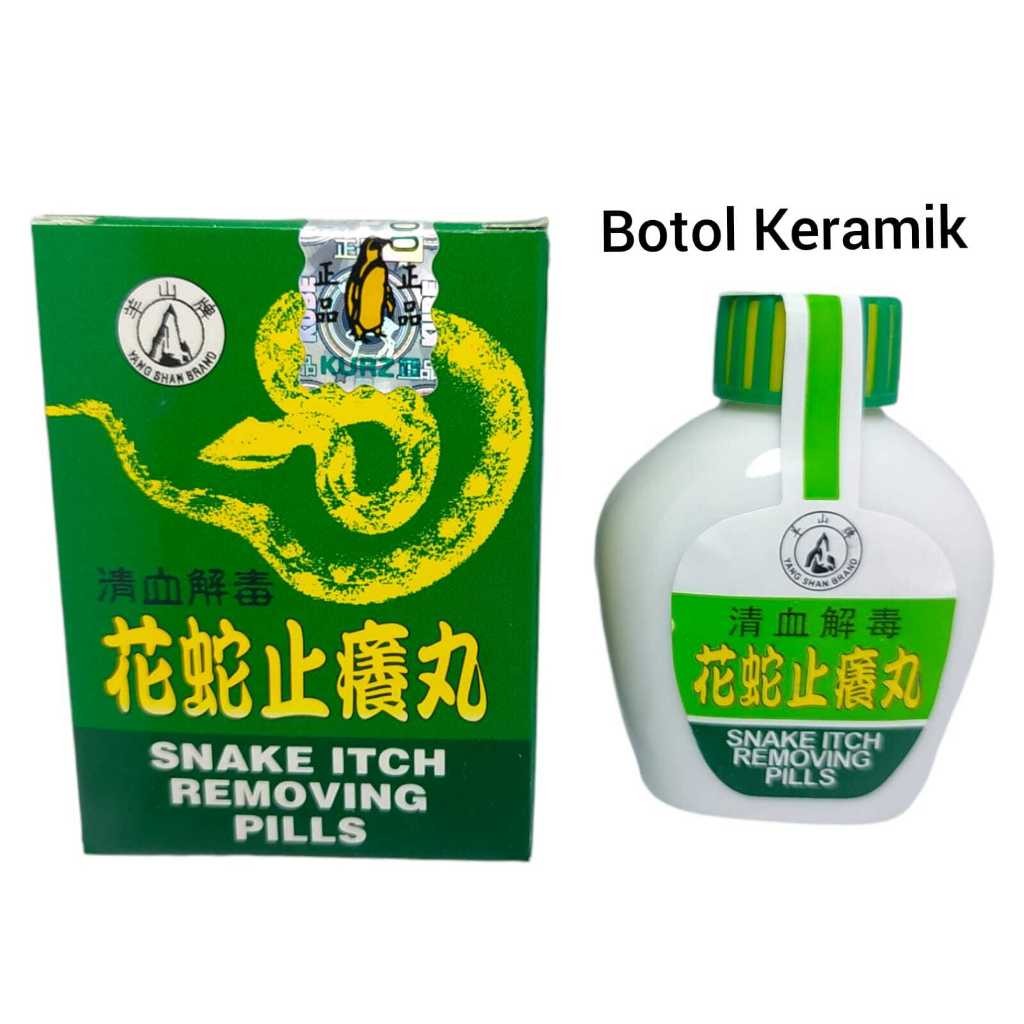 

Snake Itch Removing Pills - Obat Kulit Gatal & Alergi PREMIUM