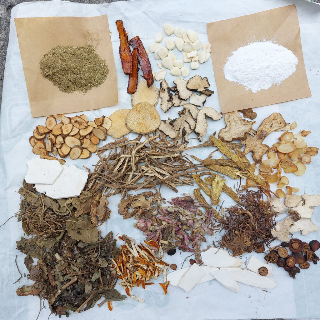 

COVID 21 MACAM -QING FEI PAI DU TANG - OBAT 21 MACAM PREMIUM