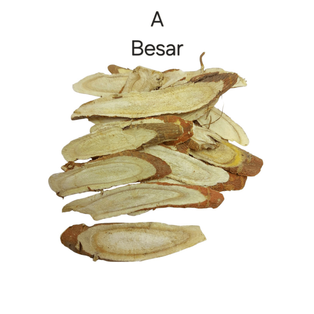 

Kam Chau 50 Gram [Grade A] Kam Cho/Gan Cao Phien/Gan Chao Pian/ Akar Manis / Licorice Root PREMIUM