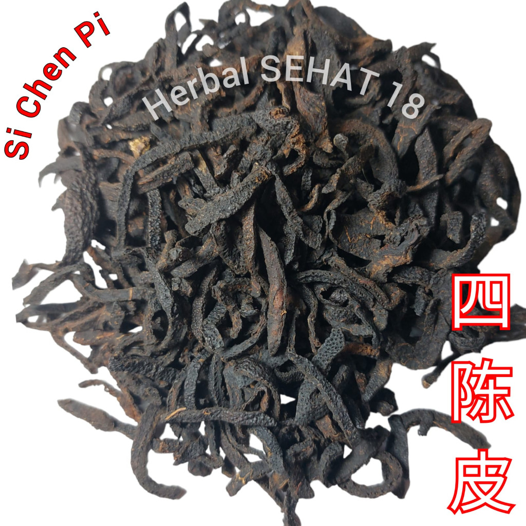 

50 gram - Si Chen Pi Si 4 Step Process Tangerine Citrus Reticulata Blanco PREMIUM