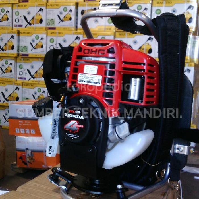 mesin potong rumput honda gx35 4 tak