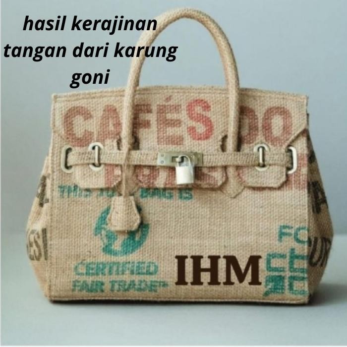 JTTOP" KARUNG GONI BEKAS KOPI MURAH