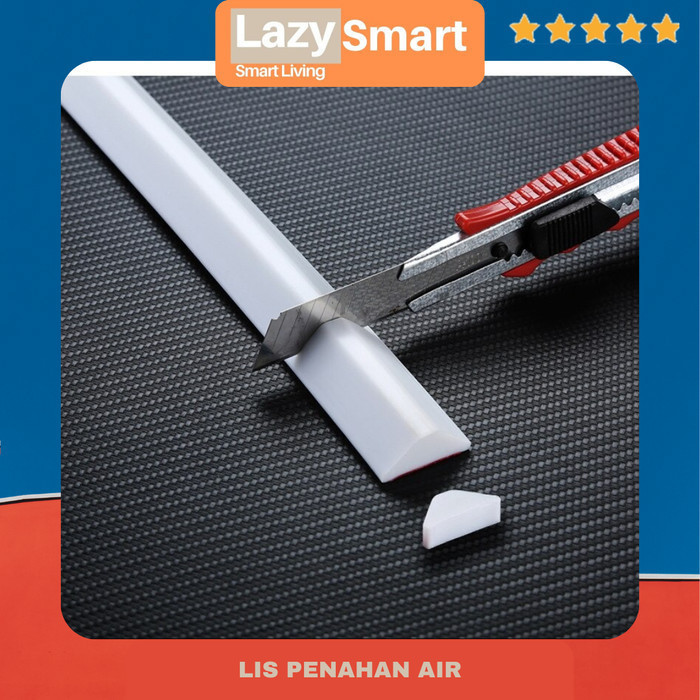 Lis Penghenti Aliran Air Pintu Wastafel Penghalang Serangga Pintu Silicone Water Stopper Bar