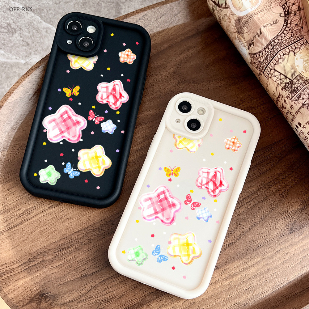 Casing Pola Yang Sedang Tren Hp For OPPO Reno 13F 11 11F 8T 7 8 5 10 6 3 7Z 8Z 4F 4 5F F11 F9 F7 2F 