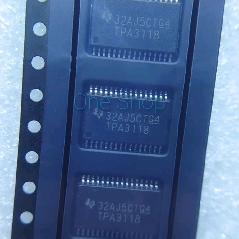 IC TPA3118 Original 32 Pin