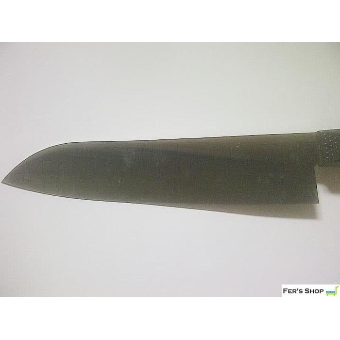 Pisau Chef Santoku Jepang Sekizo (Tipe Granton) / Pisau Dapur Jepang