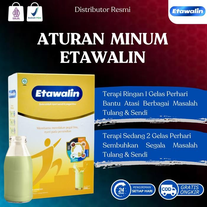 

BARANG TERLARIS ETAWALIN - Susu Bebas Asam Urat Kebas Kesemutan Tubuh Selalu Sehat Kuat Goat Milk