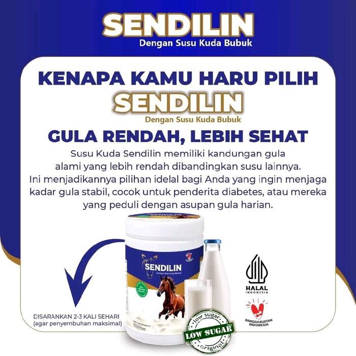 

BARANG TERLARIS Susu kuda liar sumbawa premium 200gr susu kuda bubuk solusi atasi masalah tulan