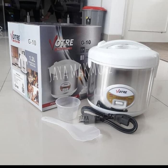 Rice Cooker Votre G10 1.2 Liter / Magic Jar / Magic Com Sni #Gratisongkir