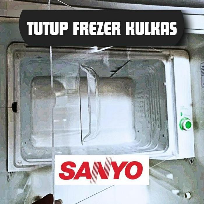 Tutup Freezer Kulkas Sanyo Slim Beauty 1 Pintu Custom #Gratisongkir