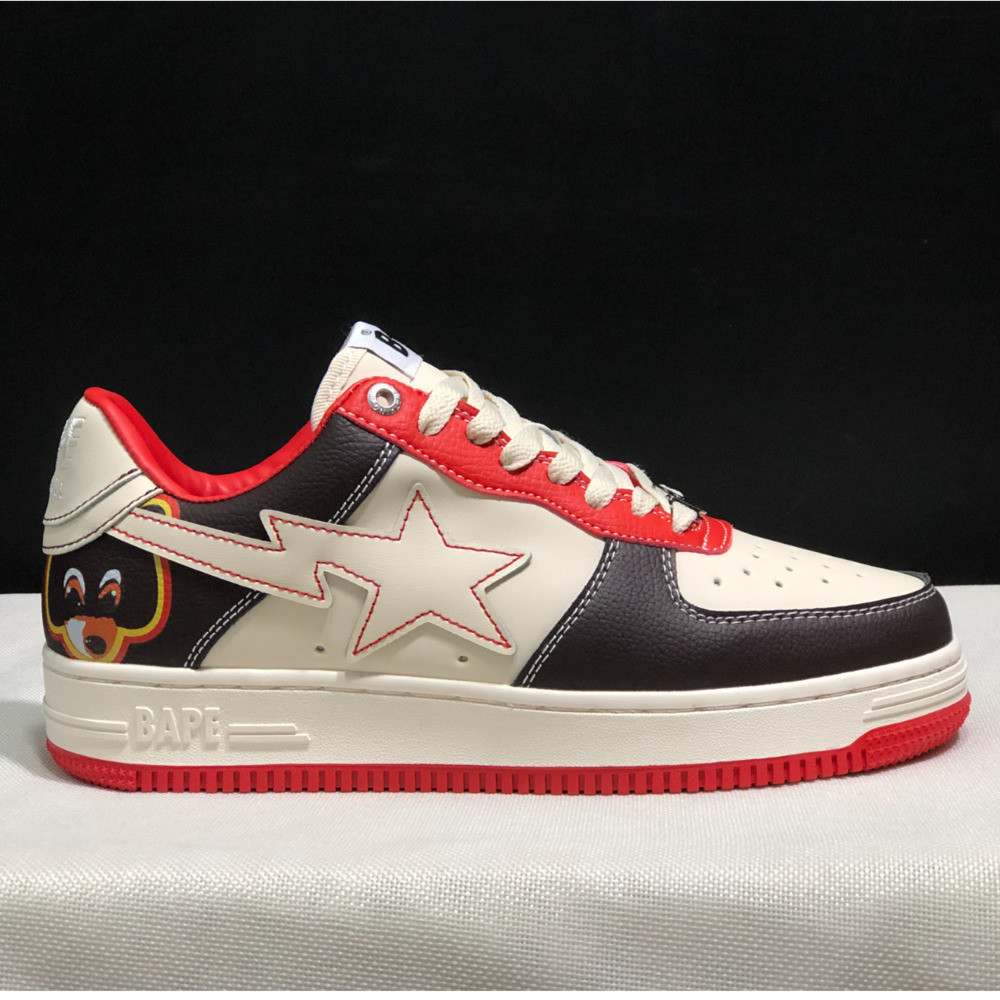 Original Classics Bape Sta Men Women Dropout Skate Shoes Fashion BAPESTA Casual Shoes Outdoor Platfo