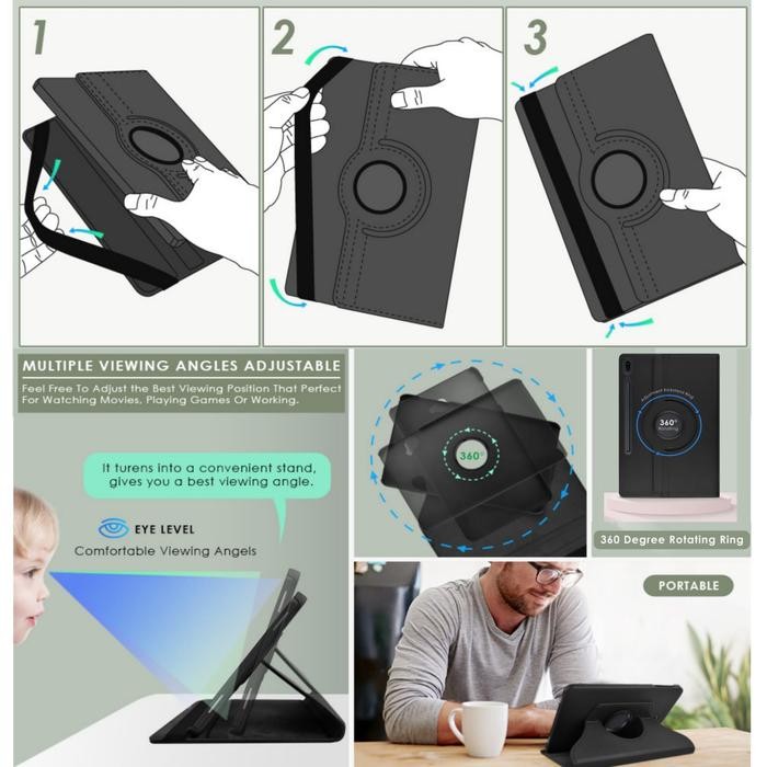 JTTOP" CASE HUAWEI MATEPAD 10.4 / HUAWEI MATEPAD 10.4" / R CASING ROTARY