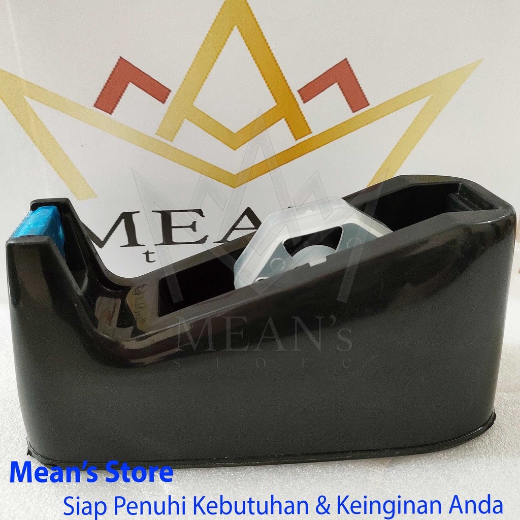 

Tape Dispenser Lion DL-50 / Pemotong Isolasi DL 50 / Alat Potong